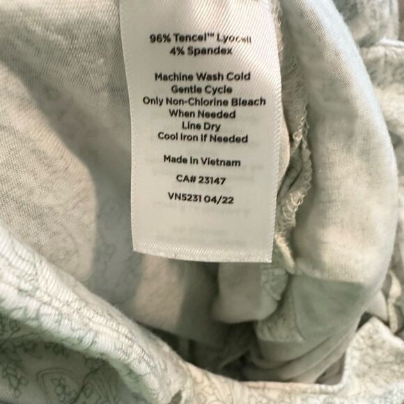 Haven Well Within Paisley 2 Pc Pajama Set S - Picture 8 of 8